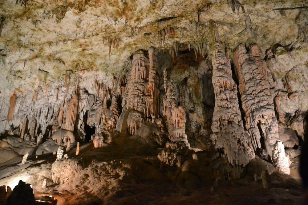 grotte di Postonja