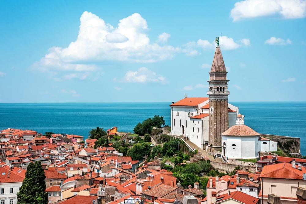 Cosa vedere in Slovenia, villaggio di Piran