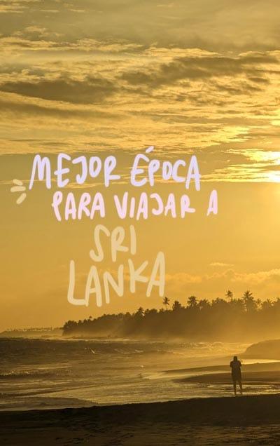 quando andare in Sri Lanka