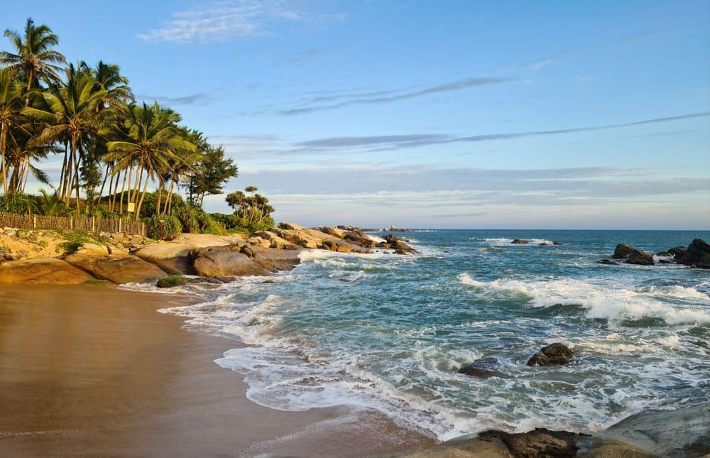 spiaggia Sri Lanka miglior periodo per viaggiare