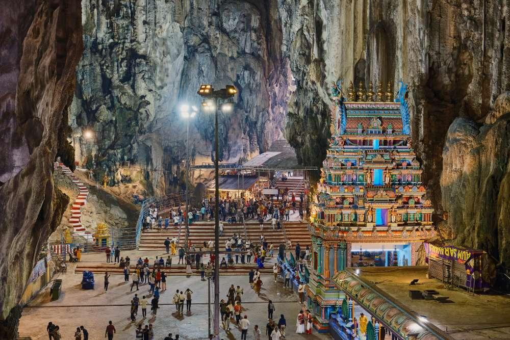 cueva del templo, Batu Caves