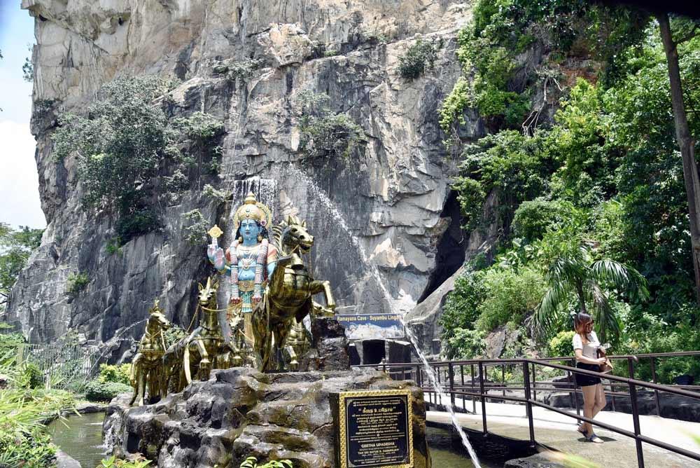 Cueva Ramayana nelle Batu Caves