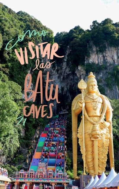 consigli per visitare le Batu Caves a Kuala Lumpur