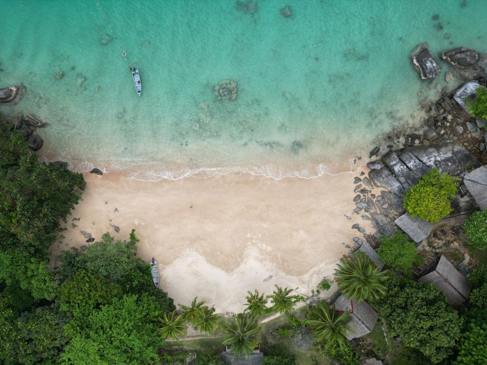 cosa vedere e fare nelle Isole Perhentian Spiaggia Keranji