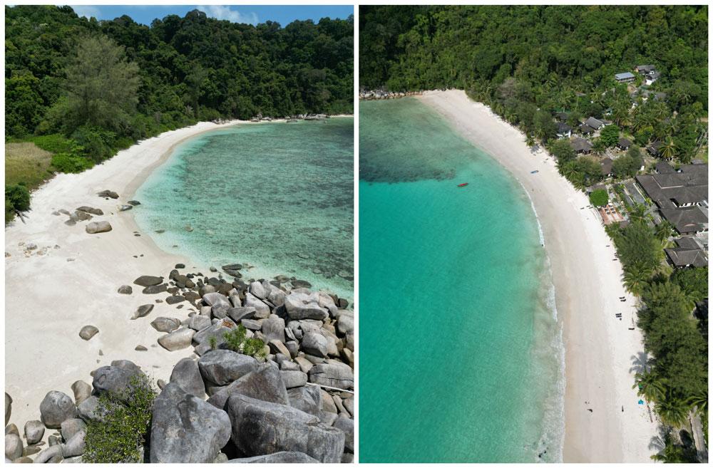 spiagge delle Isole Perhentian
