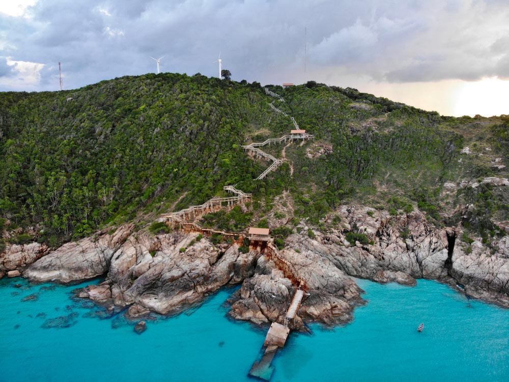 cosa fare nelle isole Perhentian mulini a vento