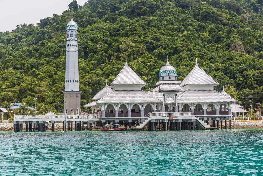 cosa vedere Isole Perhentian Fishing Village moschea