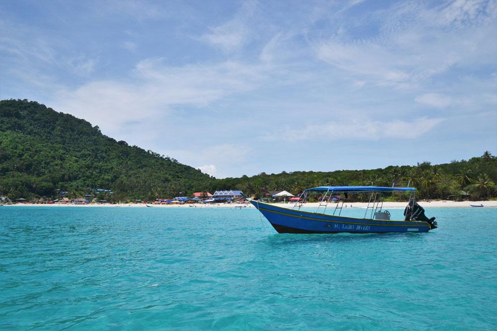 taxi boat isole perhentian