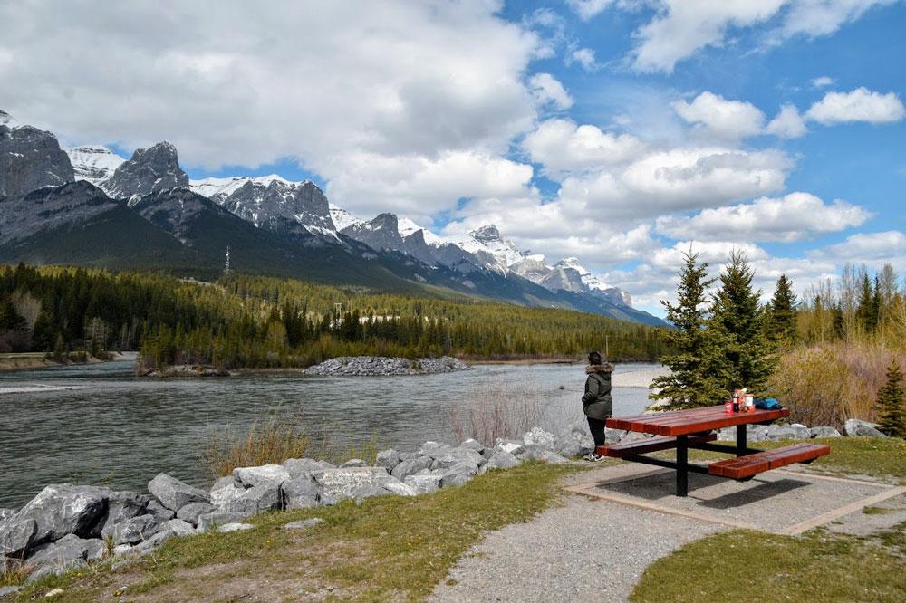 canmore, parco nazionale banff