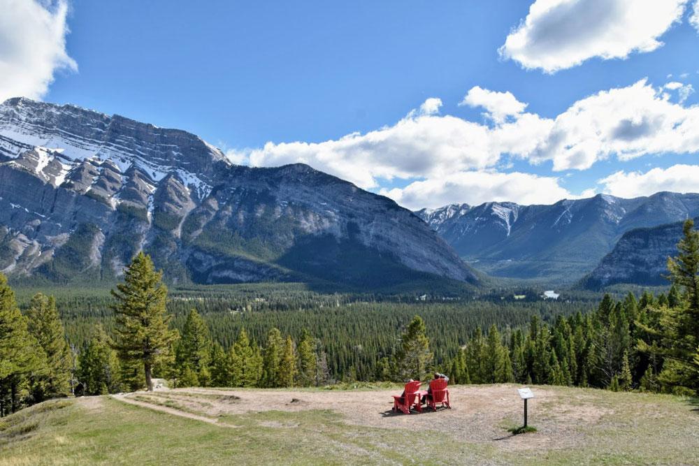 visitare il parco nazionale di Banff