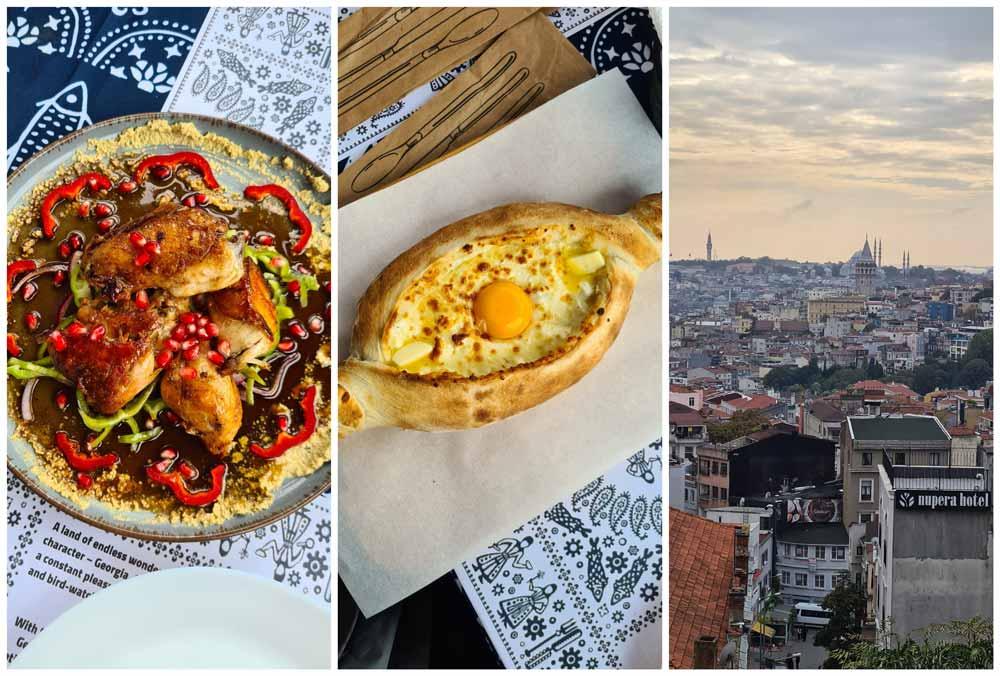 ristorante Galaktion Istanbul