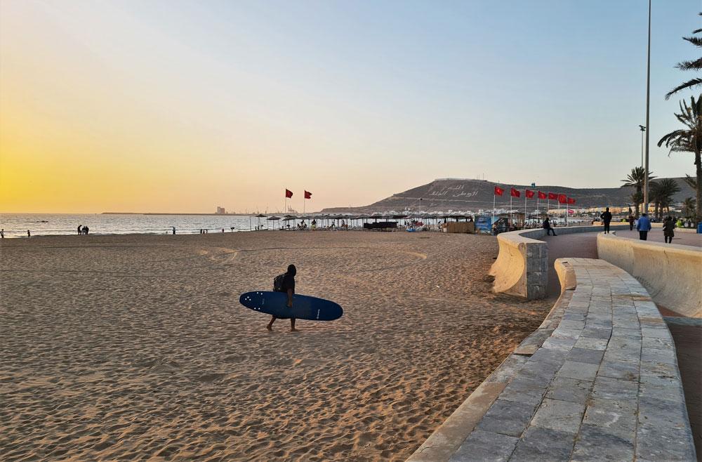 lungomare di Agadir