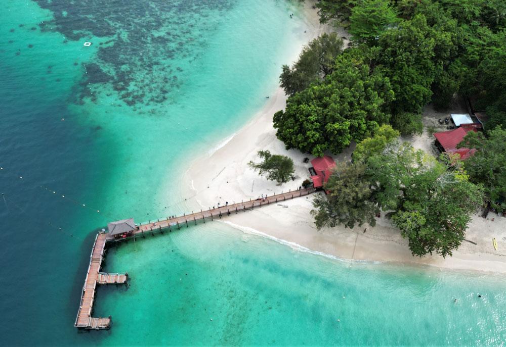 Tunku Abdul Rahman National Park Borneo Malaysia