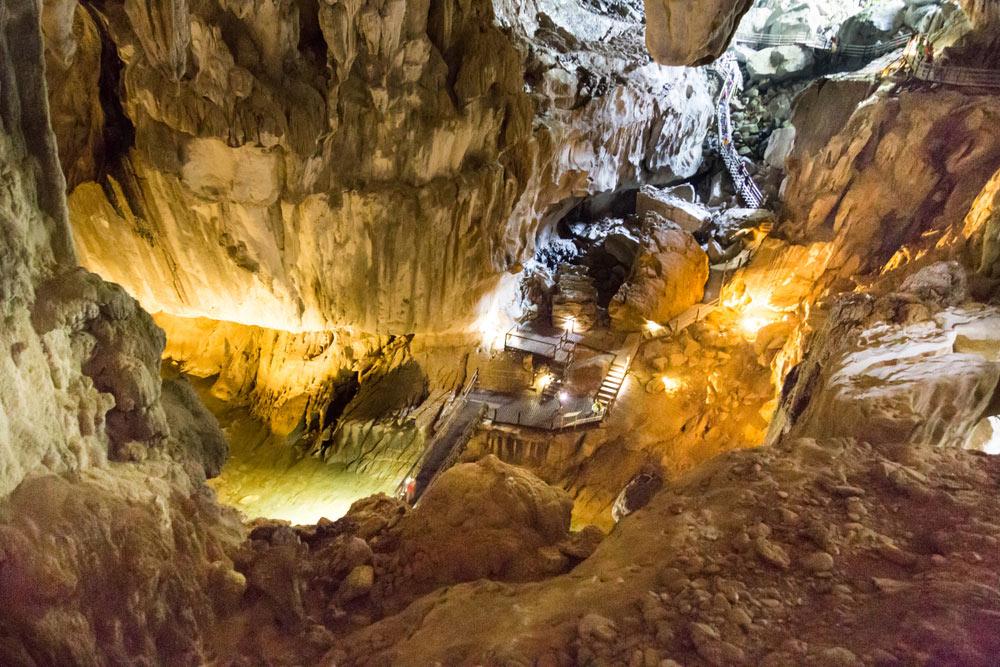 Mulu National Park cave