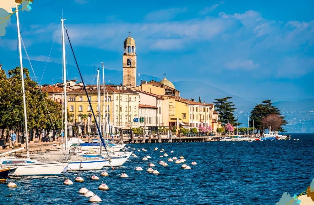 Salò, paese del Lago di Garda