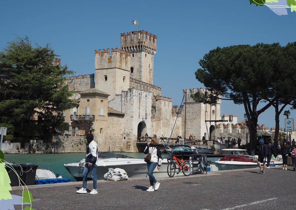 Castello Scaligero a Sirmione