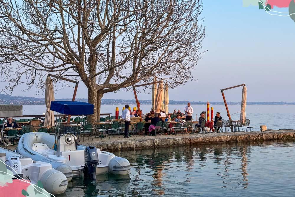Punta San Vigilio al tramonto