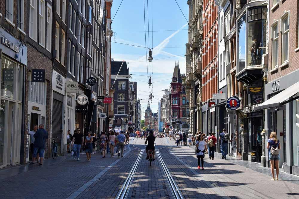 cittadina di Jordaan ad Amsterdam