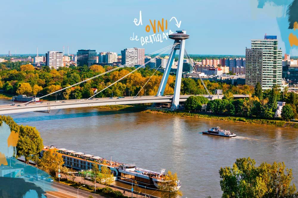 ponte con ristorante ovni bratislava
