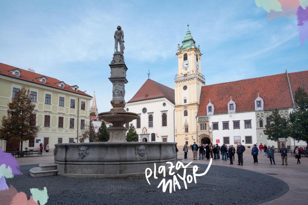 piazza principale di bratislava