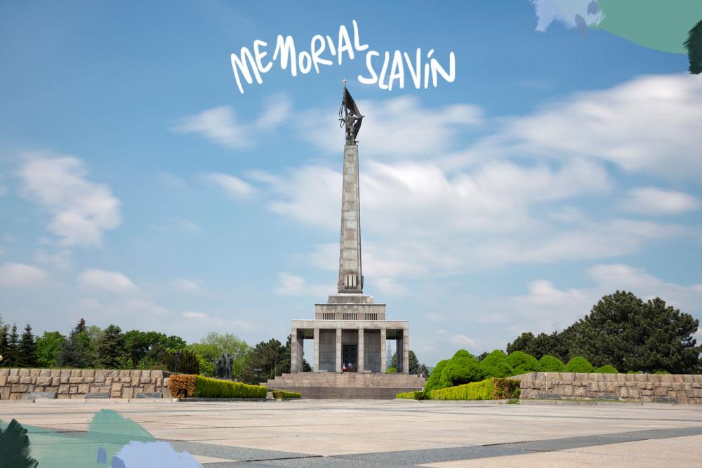 memorial slavin di bratislava