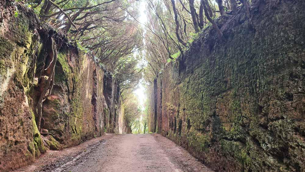 vecchia strada dell'inglese