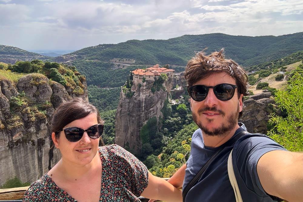 quali monasteri visitare a Meteora