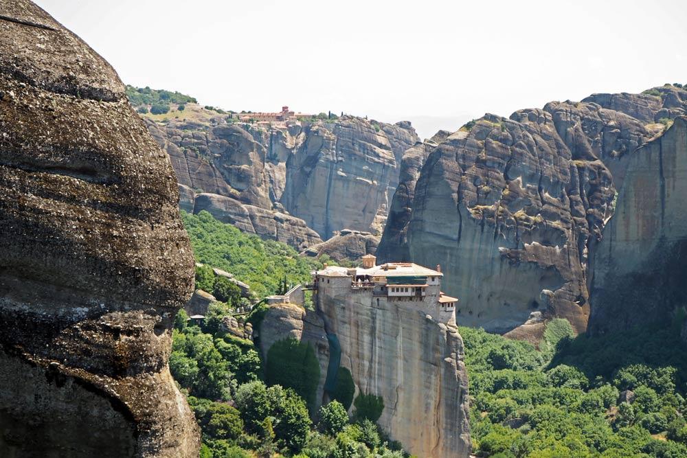 Monastero di Roussanou a Meteora