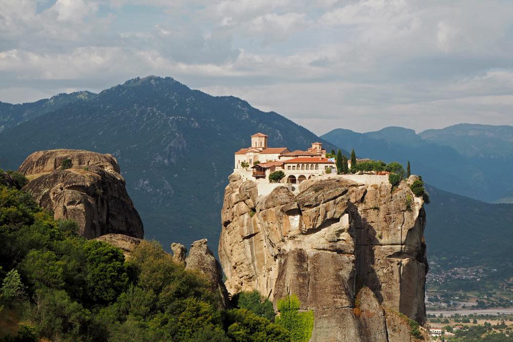 Monastero della Santissima Trinità a Meteora