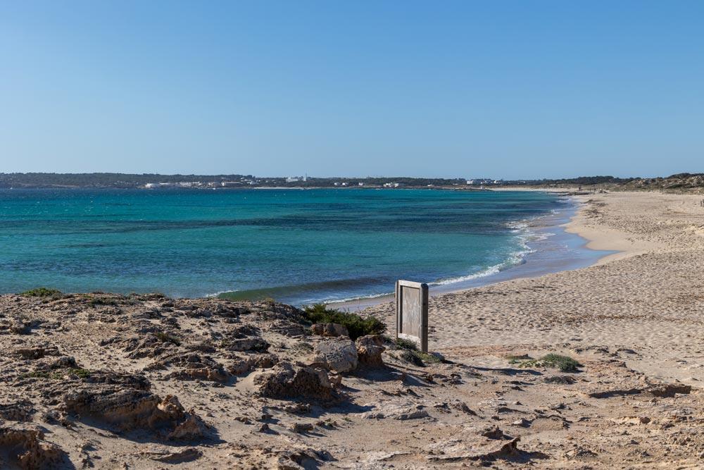 Spiaggia di Llevant Formentera