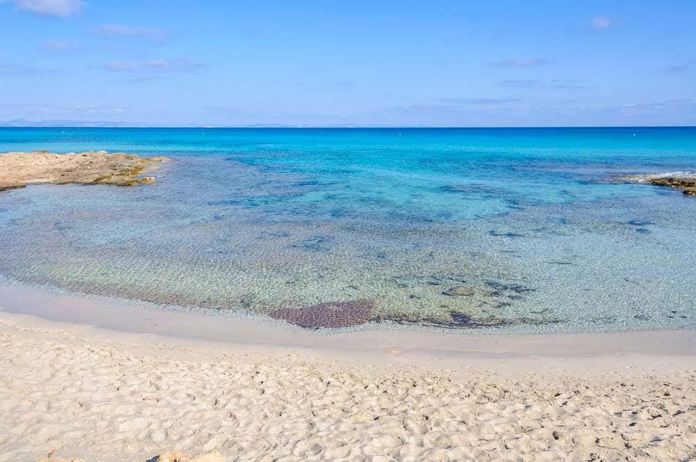 Playa de Ses Platgetes Formentera