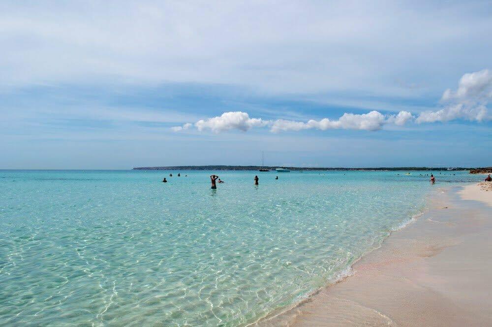 Playa Es Arenals Formentera