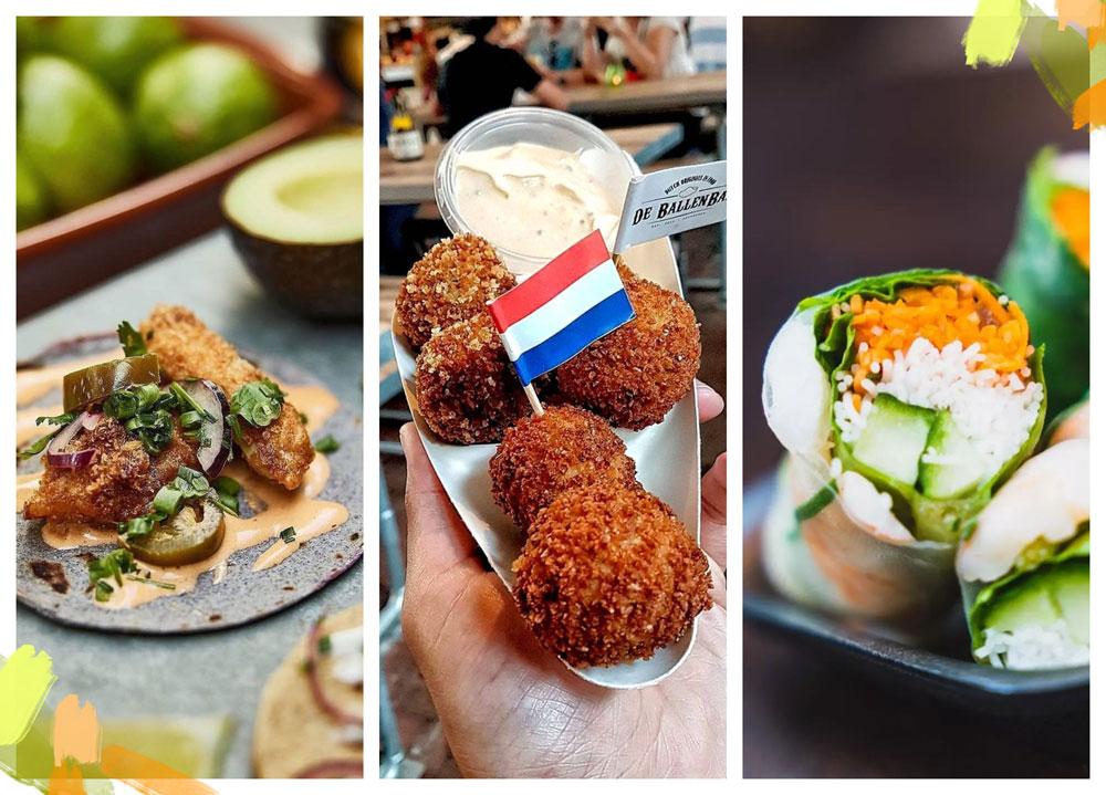 food hallen un buon posto dove mangiare ad Amsterdam