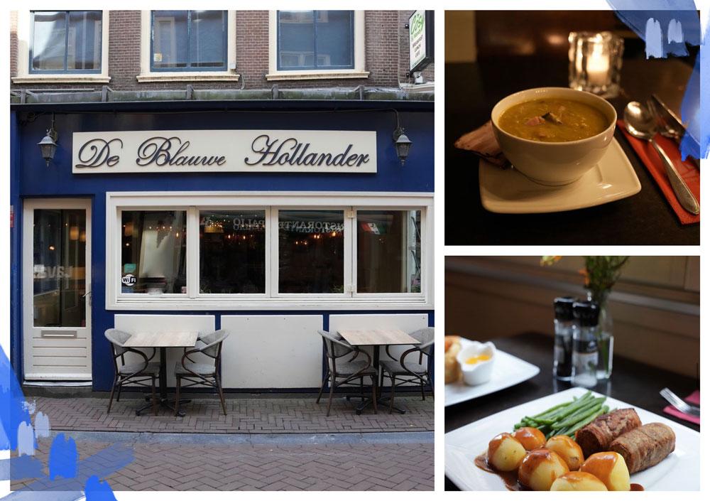 cibo tradizionale ad Amsterdam 