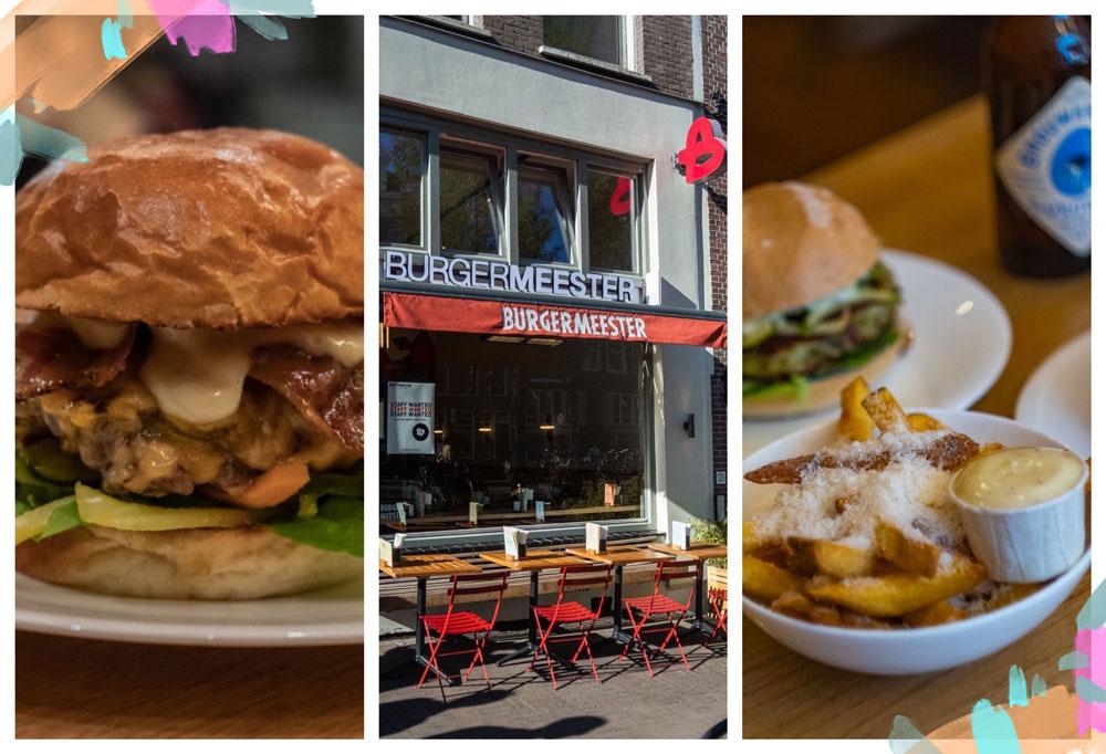 burgermeester per mangiare buoni hamburger ad Amsterdam