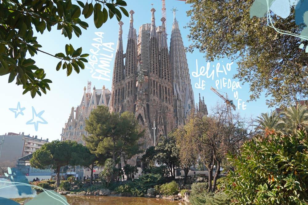 cosa visitare a Barcellona: Sagrada famiglia