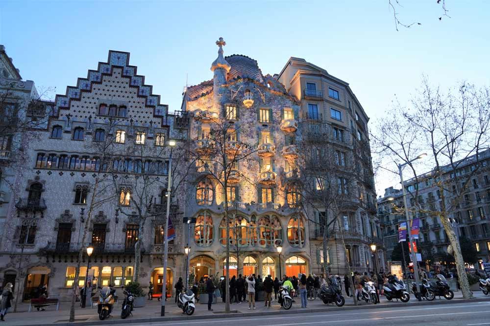 Casa Batlló Barcellona