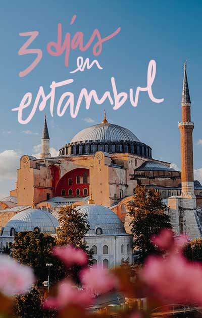 itinerario di 3 giorni in Istanbul