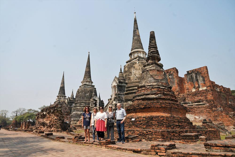 tour ad Ayutthaya da Bangkok