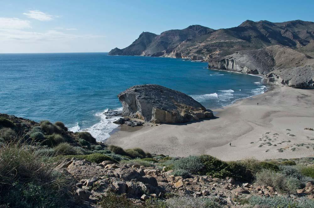Spiaggia di Mónsul Cabo de Gata