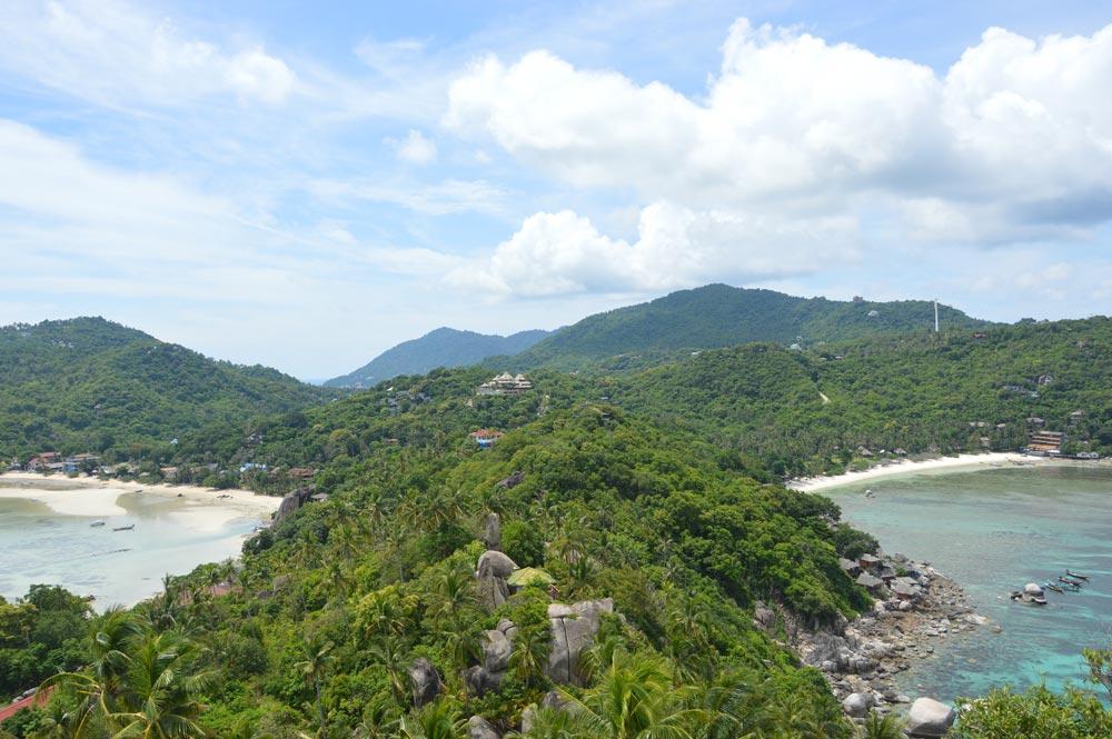 cosa vedere a Koh Tao John-Suwan Viewpoint