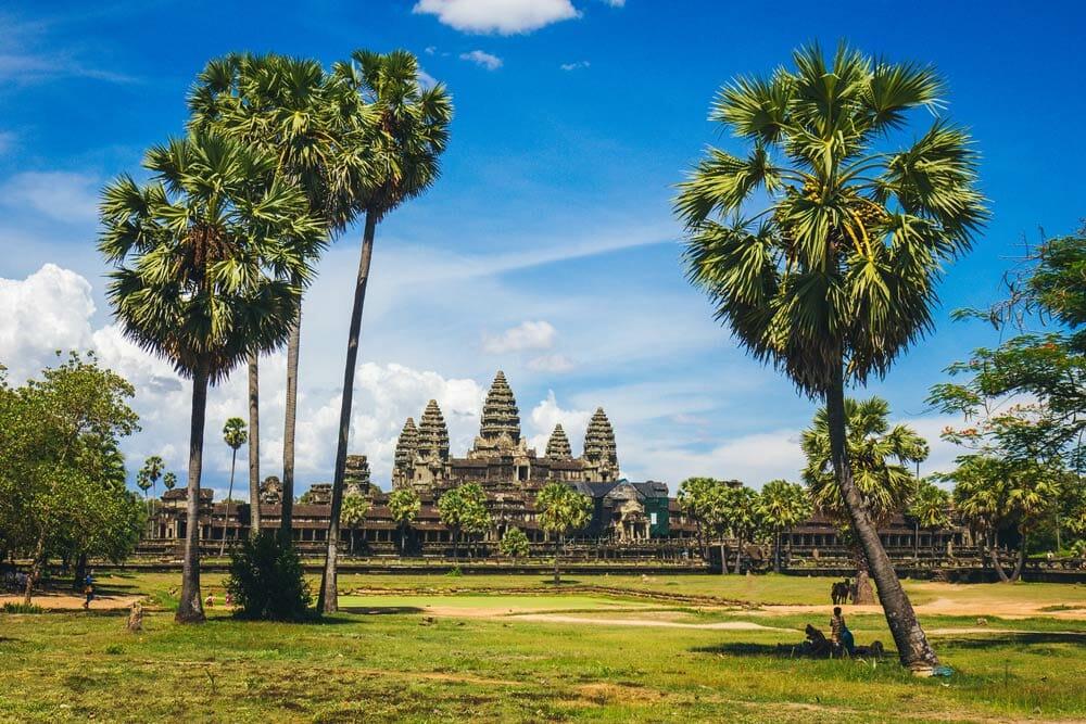 tempio principale di Angkor Wat, a Siem Reap