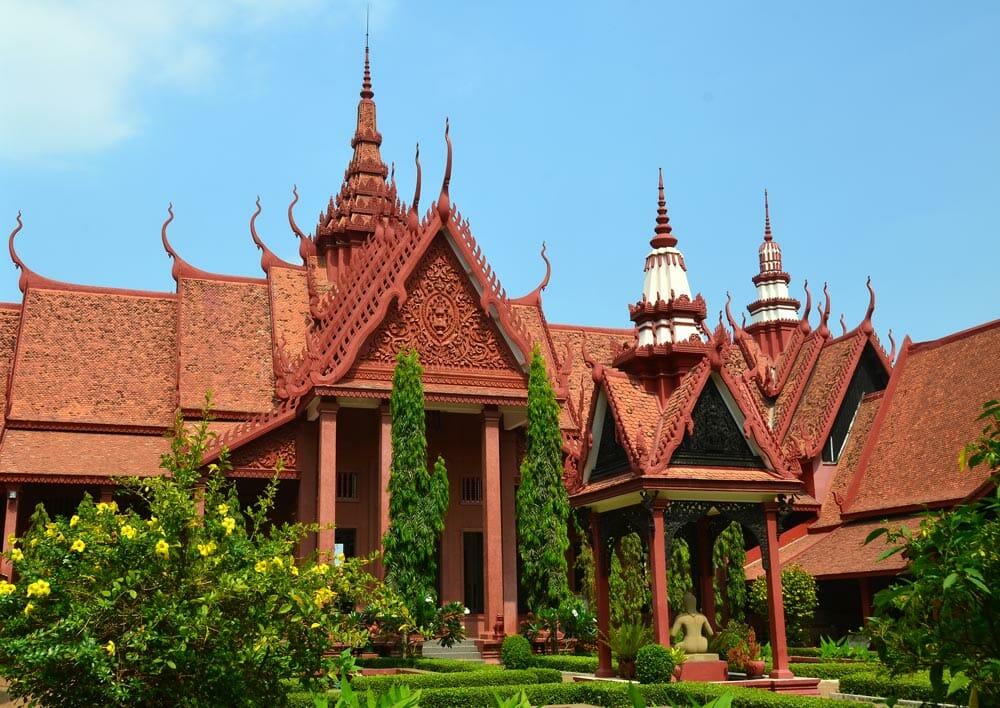 tempio a Phnom Penh
