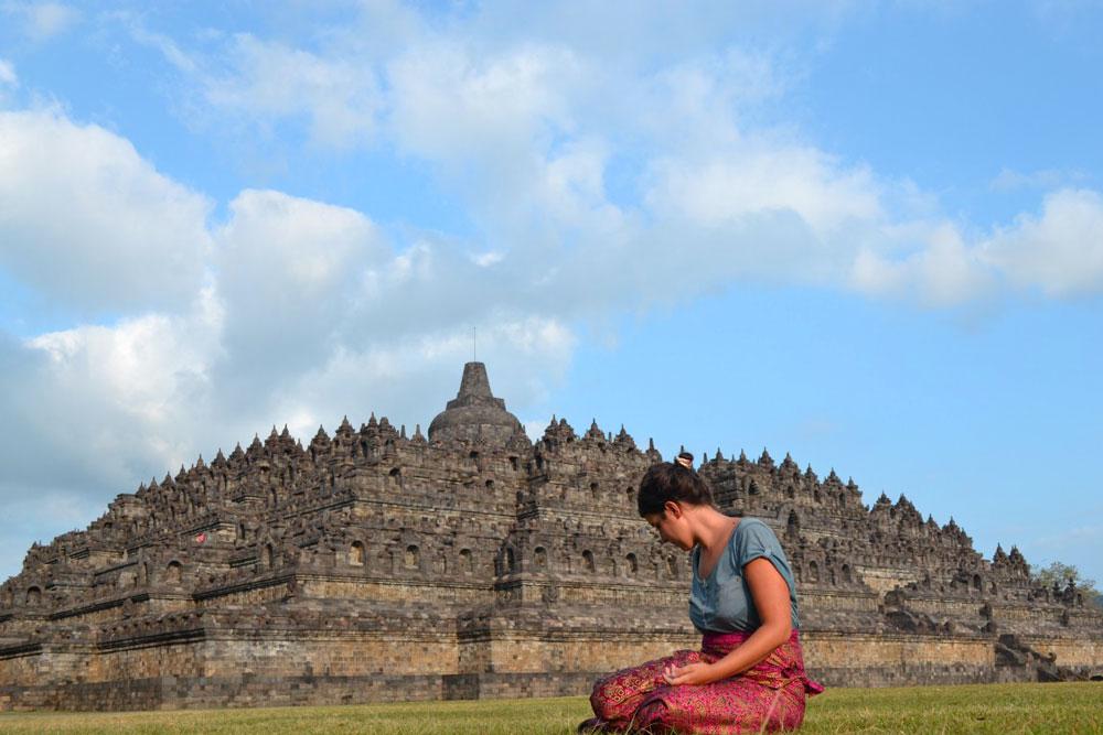 borobudur, uno dei siti imprescindibili da vedere in Indonesia