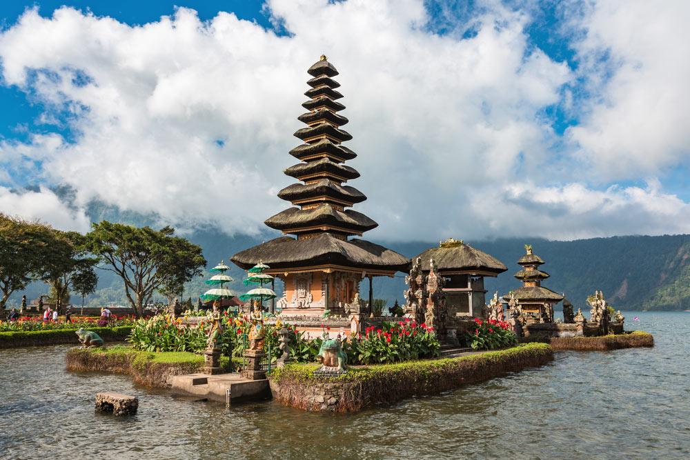 ulun danu batur tempio