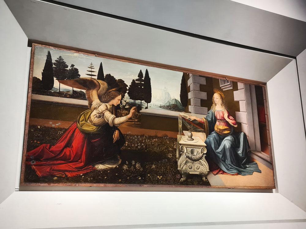 cosa vedere in gli uffizi