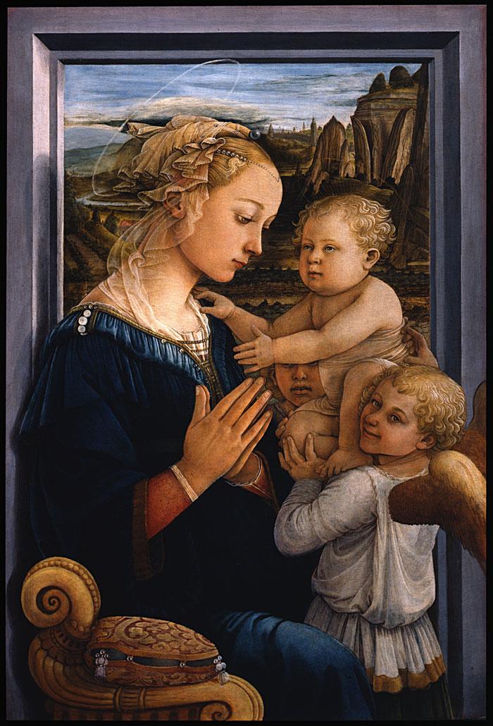 opere di gli uffizi