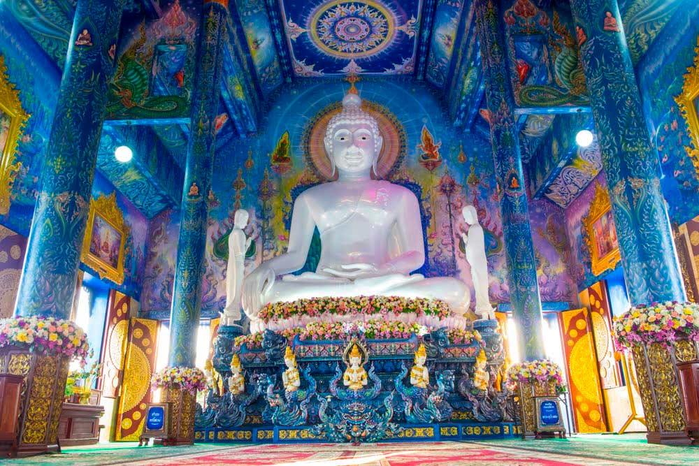 cosa vedere a Chiang Rai Tempio Blu