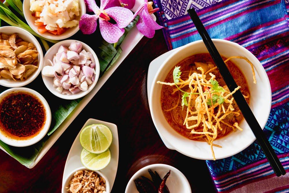 cosa fare a Chiang Rai provare la zuppa Khao Soi