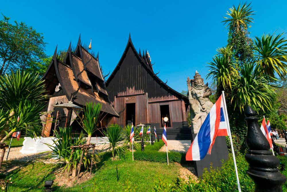 Casa Nera (Museo Bann Daum) a Chiang Rai